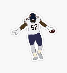Khalil Mack Chicago Bears By Xavierjfong Disney Characters Character Mack