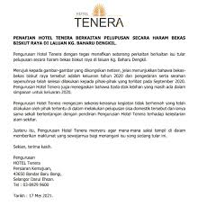 Baca reviu hotel dari tetamu, lihat kemudahan dan perkhidmatan yang ada, dan akses maklumat ke hotel. Hotel Tenera Posts Facebook