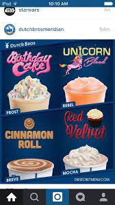 Dutch Bros Secret Menu Drinks Dutch Bros Drinks Dutch Bros Secret Menu Secret Menu