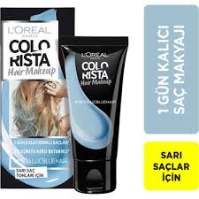 L Oreal Paris Colorista Hair Makeup Metallicblue Fiyati