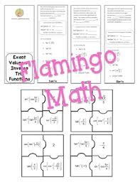 This is where inverse sine comes in. Inverse Trig Functions Foldable And Task Cards Precalculus Unit 4