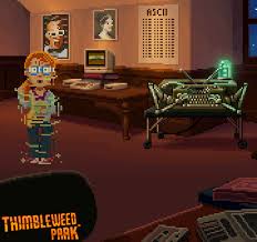 Here we would be glad to have your sharing on thimbleweed park walkthrough here. Delores Dancing Development Design Official Thimbleweed Park Forums