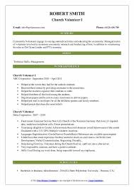 Whether you have a great dad who is an example of christ or don't have your dad in your life click the link in our youtube bio to print out an activity for your dad or someone who is like a dad to you! Church Volunteer Resume Samples Qwikresume