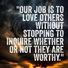 Often when you choose the second you get the first. 13 Quotes About Tolerance That Will Inspire You To Love Your Neighbor Tolerance Quotes Neighbor Quotes Love One Another Quotes