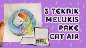 Informai penuli | refereni x adalah wiki, yang berarti bahwa banyak artikel kami dituli jangan gunakan kertas printer standar atau kertas tipis apa pun untuk mengecat, karena cat akan. 3 Teknik Melukis Cat Air Untuk Pemula Menggunakan Cat Air Mudah Diy Eps 18 Asakecil Youtube