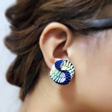 いいね 64件 コメント15件 maiさん mai tricotton のinstagramアカウント ウェーブイヤリング リボンジュエリー リボンレイ ハンドメイドアクセサリー イヤリング ピアス ribbon lei ribbon art diy earrings