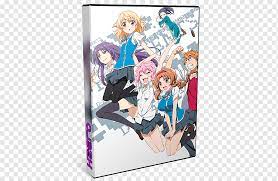 Maybe you would like to learn more about one of these? D Frag Anime News Network Manga Brain S Base Anime Png Pngwing