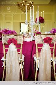 Nigerian Wedding 10 Classy Elegant Wedding Chair Cover Ideas Wedding Decorations Gold Pink Wedding Chairs Wedding Chair Decorations