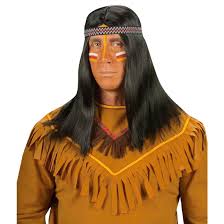 Weitere ideen zu indianer, indianer bilder, amerikanische indianer. Perucke Schwarz Indianer Karnevalsperucke 13 99