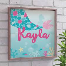 Check spelling or type a new query. Personalized Mermaid Tail Kid S Wall Decor Giftsforyounow