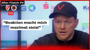 Press conference before the away game in Wiesbaden with Marian Wilhelm &  Lucas Wolf