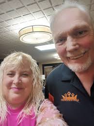 The Mavericks with special guest at a recent show