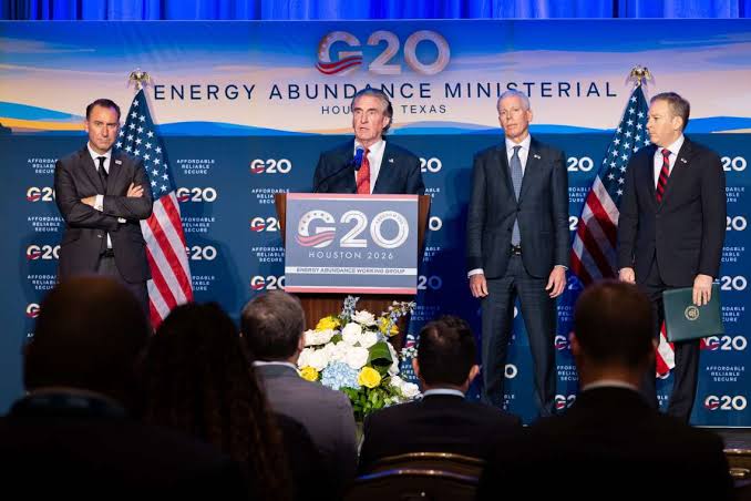G20 Energy Consensus 2026