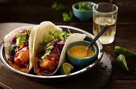 Beer Batter Fish Tacos With Habanero Aioli Pc Ca