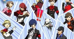 Pin By Tommy Lee On Press Any Button To Start Persona Crossover Persona 3 Portable Anime