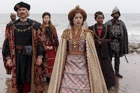 And a tight, tight, black skirt, like for you. The Spanish Princess Starz Review Boring And Not For History Buffs Indiewire