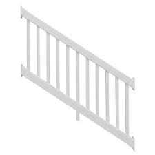 X 36 in.) 5.0 out of 5 stars 2. Veranda Bella Premier Series 10 Ft X 36 In White Polycomposite Rail Kit With Colonial Balusters 73013183 The Home Depot