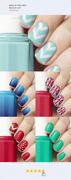 Manicure Nails Polish Mock Up Nail Polish Nail Manicure Manicure