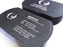 Military serviceman business card template. Warrior Outfitters Business Card On Behance