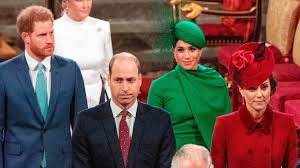 D er abschied ist und bleibt ein endgültiger: How Prince Harry Meghan Markle Prince William And Kate Middleton Interacted On Commonwealth Day Entertainment Tonight