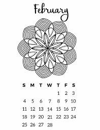 Coloring pages from popular adult coloring books. Free Printable 2018 Calendar Mandala Coloring Pages Slap Dash Mom