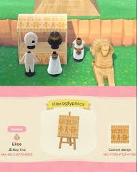 Egyptian Animal Crossing Design Egypt Animals Animal Crossing Animal Crossing Qr