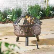 But while these firepit grills offer a lot of benefits, finding the perfect firepit grill is not a walk in the park. Grill Grate Mesh Lid Home Discount Large Fire Pit Steel Folding Outdoor Garden Patio Heater Grill Camping Bowl Bbq With Poker Garden Decor Execusource Fire Pits Bowls