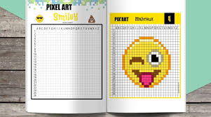 Dessin a imprimer pixel stupefiant pixel art a imprimer. 12 Modeles De Pixel Art Smiley A Telecharger Gratuitement Un Jour Un Jeu