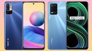 Redmi Note 10 5g Vs Realme 8 5g Duel Hp 5g Dengan Harga Super Murah