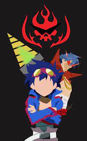 Pin On Gurren Lagann
