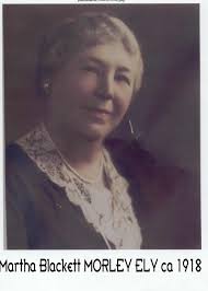 Martha Blackett Morley Ely (1869-1949)