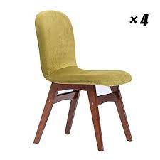 Household Dining Chair Modern Wooden Kitchen Seat Northern Europe Simple Padded Chairs For Lounge Solid Wood Dining Chairs Dining Chairs Modern Wooden Kitchen