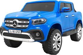 Oude auto in een tropisch landschap. Bol Com Elektrische Auto Voor Kinderen Mercedes Benz X Klasse Blauw