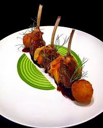 international gourmet food on instagram seared roasted lamb chops yukon gold fennel croq gourmet food plating fine dining recipes food plating techniques
