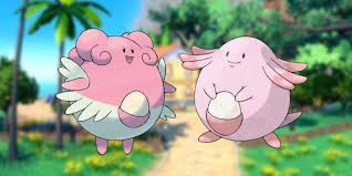 Stl File Pokemon - Happiny, Chansey And Blissey With 2 Poses 🐉 ・3D  Printing Template To Download・Cults