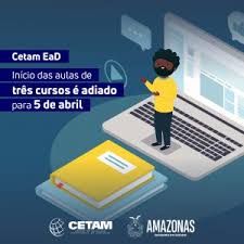 Contact and general information about cetam company, headquarter location in canada. Cetam Ead Inicio Das Aulas De Tres Cursos E Adiado Para 5 De Abril