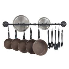 I needed to share with you, and i wish it is possible to locate some thing you might be searching for on this page. Wall Hanging Rail Rack Kitchen Utensil Wall Mounted Hanging Storage Shelf Rack Alexnld Com