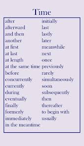 Vocabulario Tempo Em Ingles In 2020 Essay Writing Skills English Writing Skills Writing Words