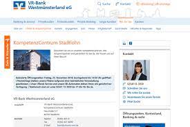 Willkommen auf der startseite ihrer vr bank eg. Volksbank Stadtlohn Neustrasse 5 7 Tel 02563 4010