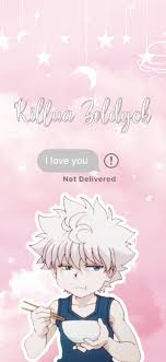 Customize your desktop, mobile phone and tablet with our wide variety of cool and interesting killua wallpapers in just a few clicks! Lock Screen Iphone Lock Screen Killua Wallpaper Novocom Top