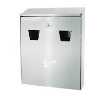 Alpine Industries Wall-Mounted Safe Cigarette Disposal ...