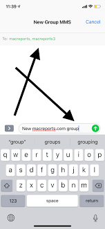 Open the messages app on you ios device. How To Create And Manage Group Messages On Your Iphone Or Ipad Macreports
