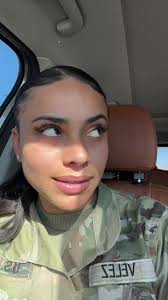 Laughing and Having Fun: Military Babe Living Her Best Life