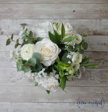Boho Bridesmaid Bouquet Silk Flowers Silk Wedding Bouquet Etsy Bridesmaid Bouquet Bridesmaid Bouquet White Wedding Bouquets