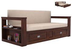 It is convertible design that lets you transform this sofa into a bed to accommodate overnight guests. Sofa Cum Bed Designs