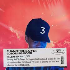 Download Pigeons Planes V Twitter Chancetherapper S Coloring Book Turns 5 Today Where Were You When You First Listened To It And What S Your Favorite Song Off The Mixtape Https T Co Metwek3jqa
