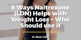 6 ways naltrexone ldn helps with