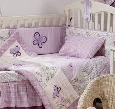 Find great deals on ebay for butterfly crib butterfly. Purple Butterfly 4 Piece Crib Bedding Set By Purple Butterfly Http Www Amazon Com Gp Product B0 Purple Crib Bedding Baby Bedding Sets Butterfly Crib Bedding