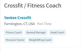 Search sports & fitness industry jobs. Crossfit Coach Needed Crossfit Coach Fitness Coach Fitness Jobs