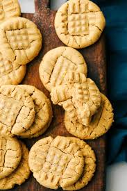 Line 2 rimmed baking sheets with parchment paper. Easy 3 Ingredient Peanut Butter Cookies Recipe The Recipe Critic
